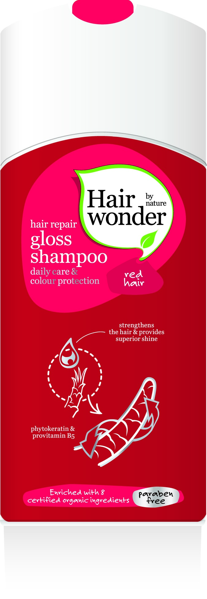 HENNAPLUS Sampon GLOSS par roscat