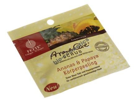 DERMASEL Exfoliant de corp cu ananas si papaya