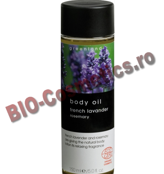 GREENLAND Ulei de corp French Lavender - Rosemary
