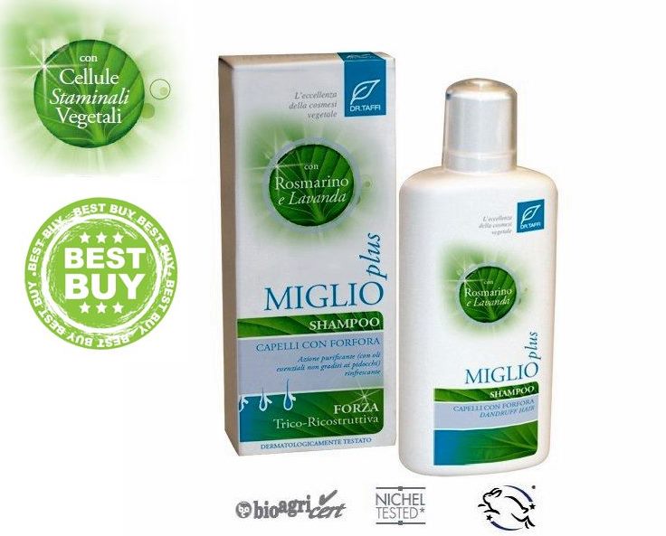 Miglio plus staminal - klit & berk shampoo.
