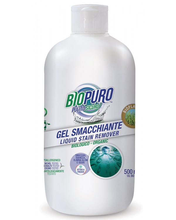 BioPuro Gel hipoalergen pentru scos pete, 500 ml