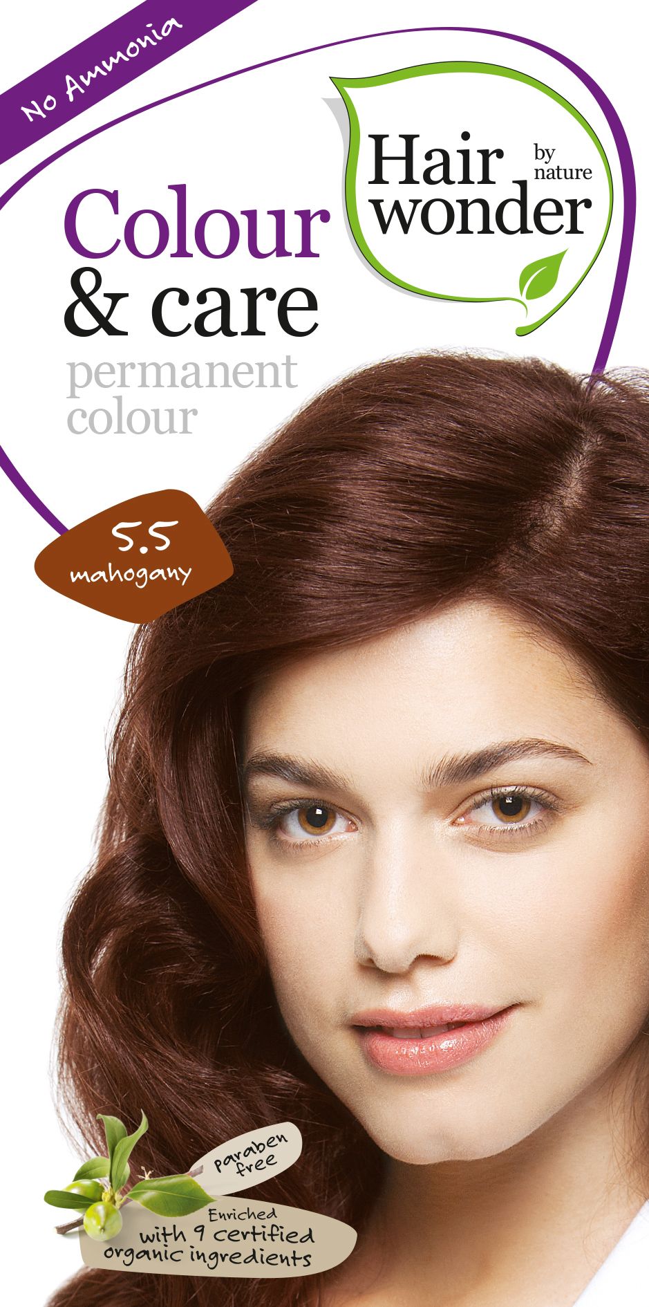 Hairwonder Colour & Care Mahogany 5.5