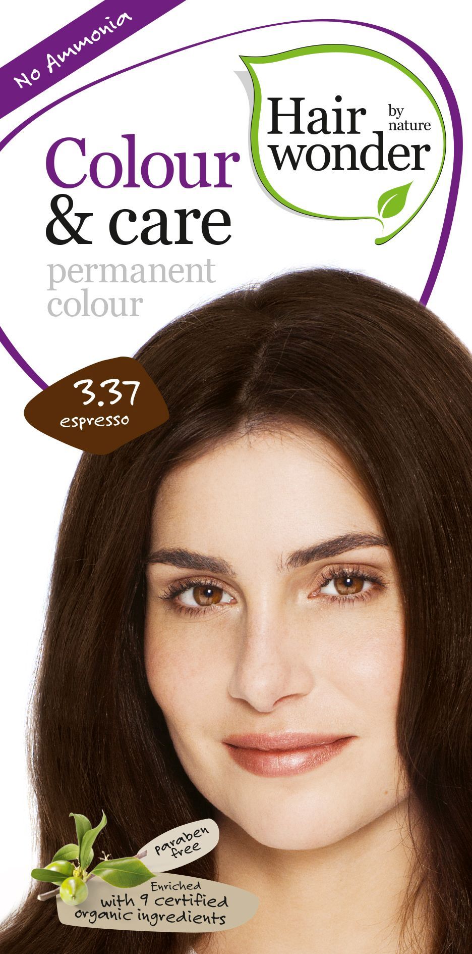 Hairwonder Colour & Care Espresso 3.37