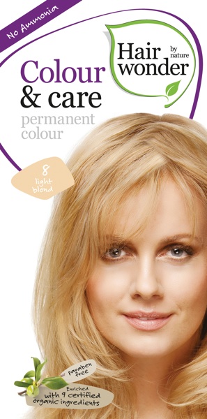 Hairwonder Colour & Care Light Blond 8