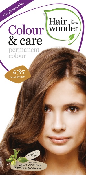 Hairwonder Colour & Care Hazelnut 6.35