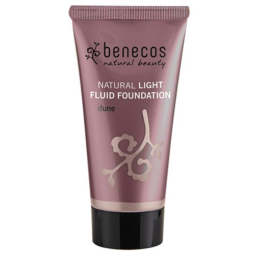 benecos Natural Light Fluid Foundation Dune