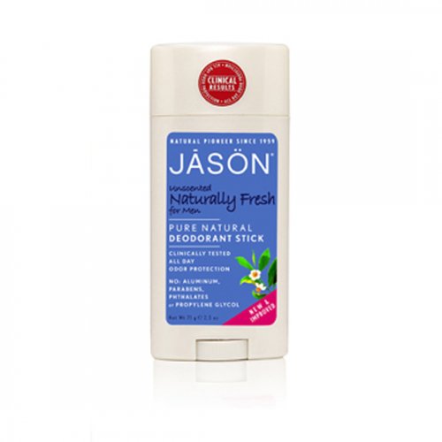 JASON Deodorant stick bio Fresh- fara miros , pt. barbati, 75g