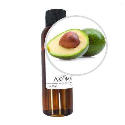 AKOMA Ulei de avocado crud, certificat organic, 100 ml