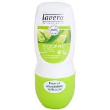 LAVERA Deo roll on natural Lime Sensation pentru pielea sensibila