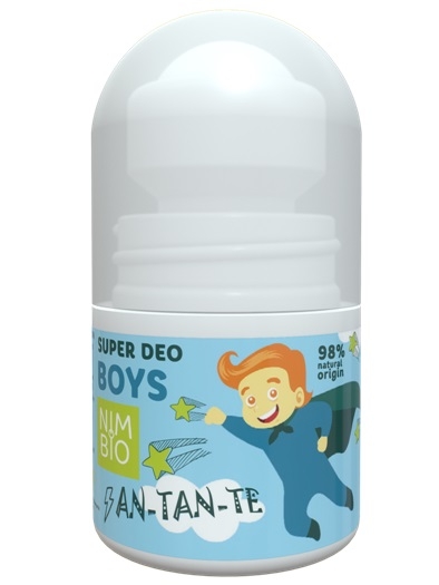 NIMBIO Deodorant natural pentru copii An-Tan-Te 