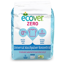 Detergent Universal fara parfum ECOVER ZERO - 1.2 kg