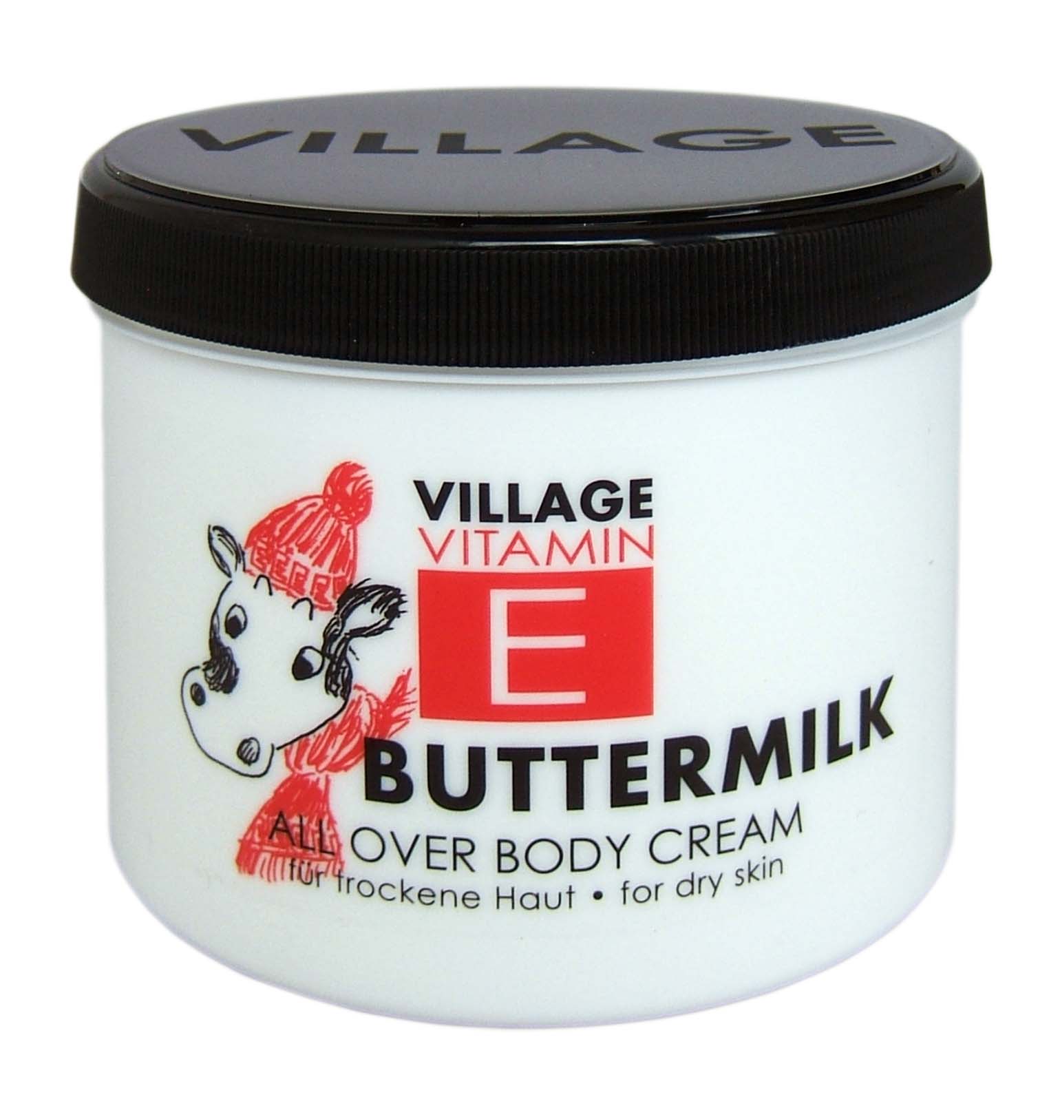 Village Crema de corp cu buttermilk, 500 ml