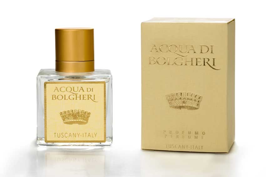 DR. TAFFI Parfum Gold - ACQUA DI BOLGHERI