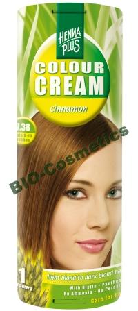 HENNAPLUS Colour Cream Cinnamon 7.38