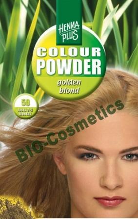 HENNAPLUS Colour Powder Golden Blond 50