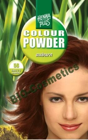HENNAPLUS Colour Powder Auburn 56