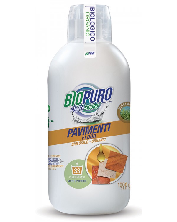 BioPuro Solutie BIO pentru podele, 1l