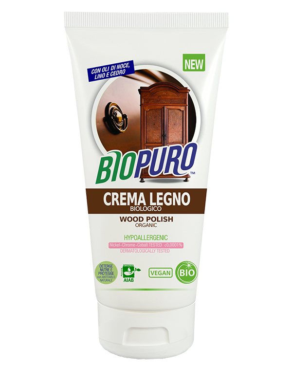 BioPuro Polish hipoalergen pentru curatarea mobilei, 200 ml