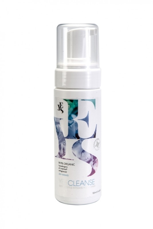 YES Gel intim organic, fara parfum (+200 spalari)