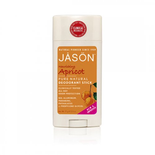 JASON Deodorant stick bio cu caise