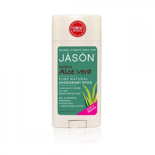 JASON Deodorant stick bio cu aloe vera,  75g