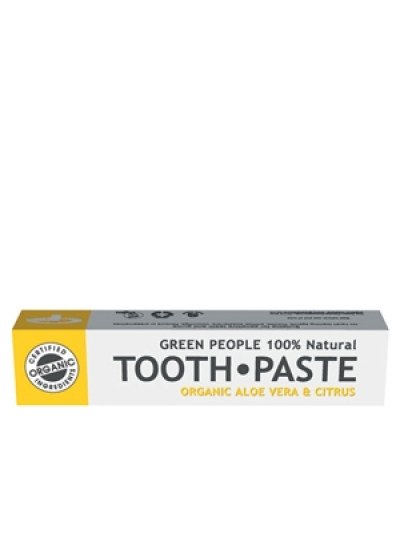 GREEN PEOPLE Pasta de dinti cu citrice