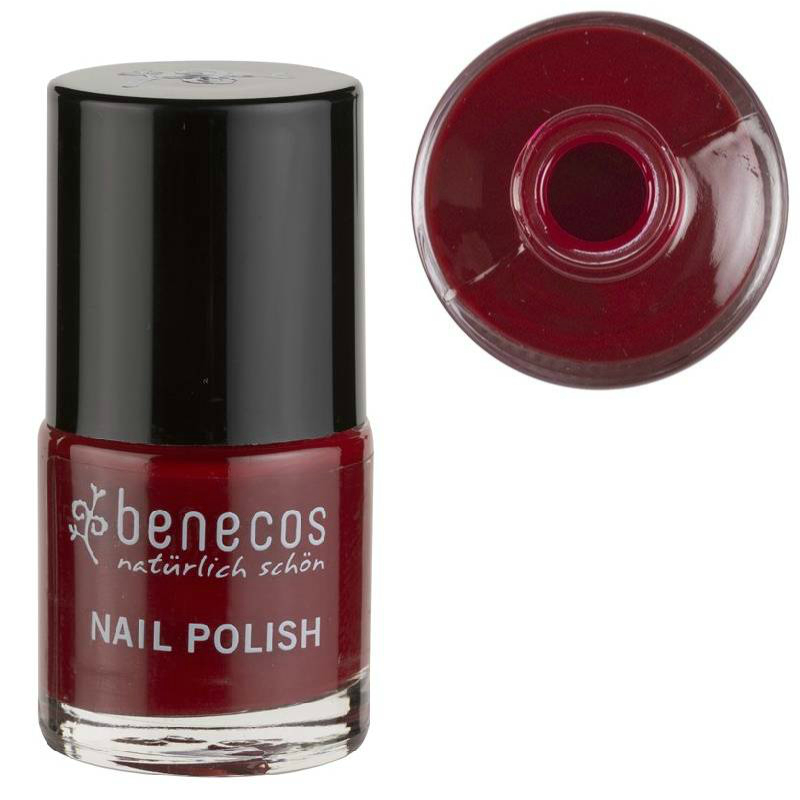 benecos Lac de unghii CHERRY RED