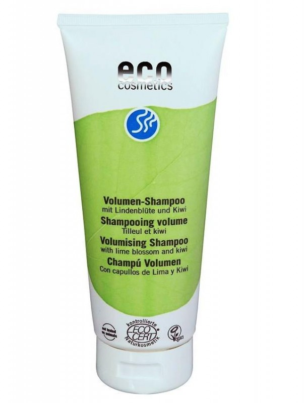 ECO COSMETICS  Sampon bio pentru volum cu kiwi si lime