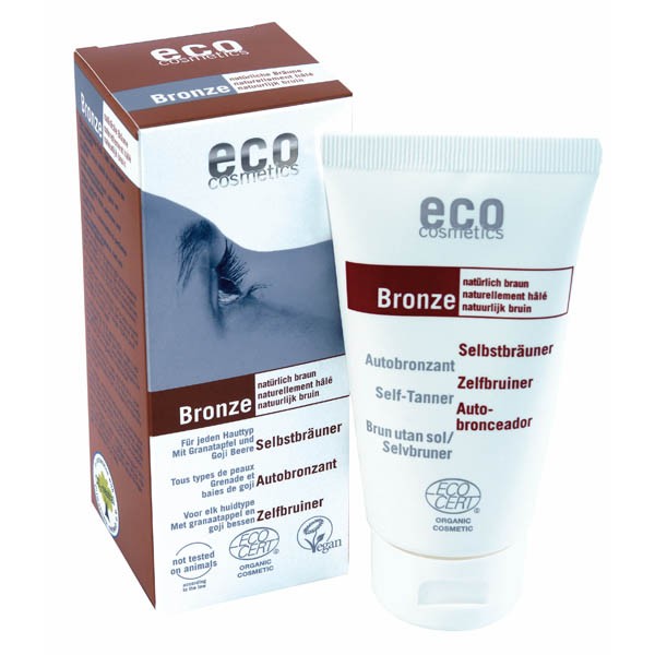 ECO COSMETICS Fluid autobronzant bio pentru fata si corp 