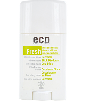 ECO COSMETICS Deodorant bio cu nalba si frunze de maslin