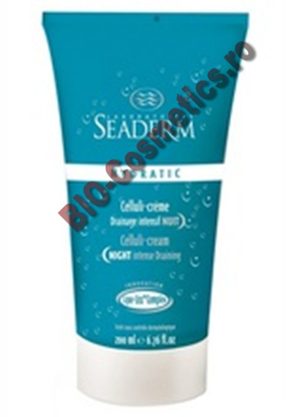 SEADERM  Crema anticelulitica drenanta pentru noapte