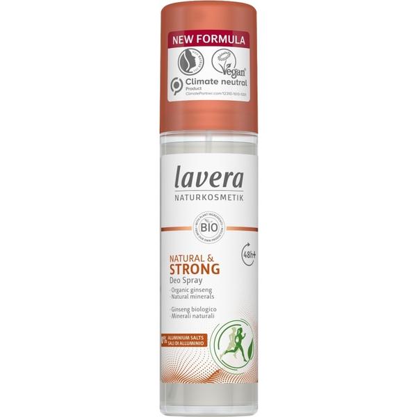 LAVERA  Deodorant spray BIO Natural & Strong 48h