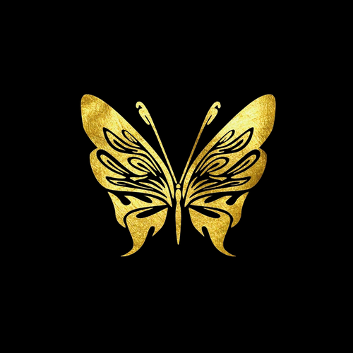 GoldSin Tattoos - Fairy Butterfly AUR 24K