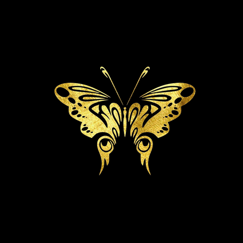 GoldSin Tattoos - Pixie Butterfly AUR 24K