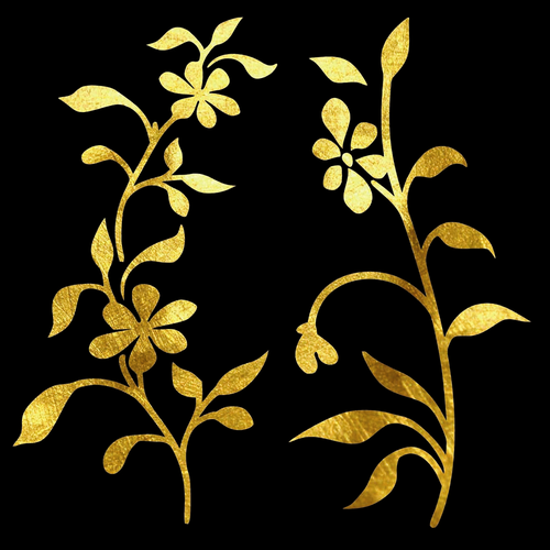 GoldSin Tattoos - Flower Creation AUR 24K