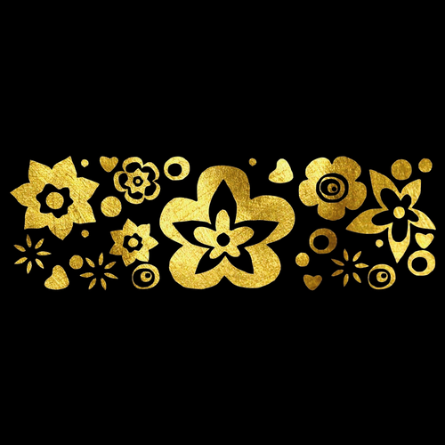 GoldSin Tattoos - Flower Explosion AUR 24k