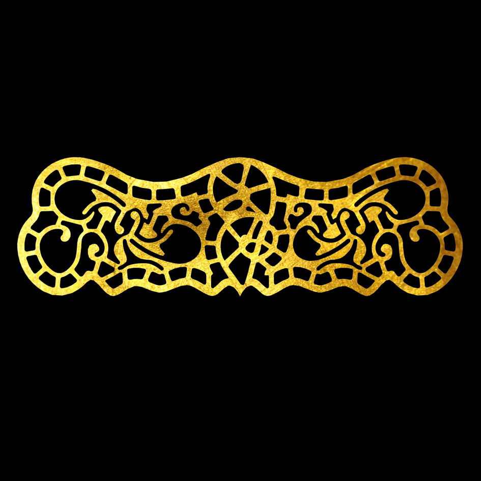 GoldSin Tattoos - Romantic Garter AUR 24K