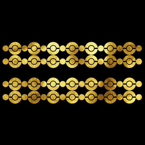 GoldSin Tattoos - Dark Bracelet AUR 24K