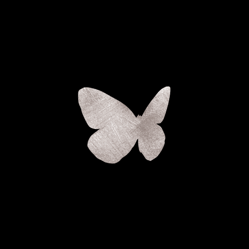 GoldSin Tattoos - Menelaus Butterfly ARGINT