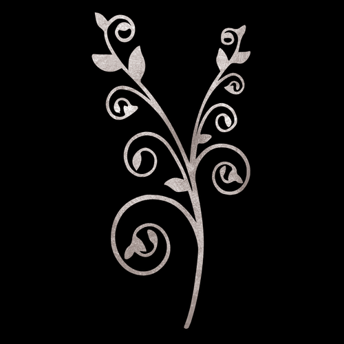 GoldSin Tattoos - Flower Bloom ARGINT