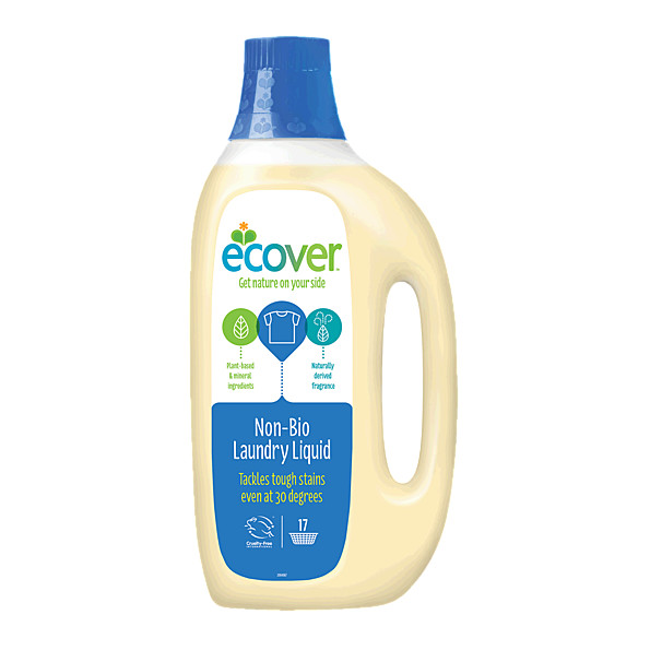 ECOVER Detergent lichid pentru rufe colorate – LAVANDA 1.5 l