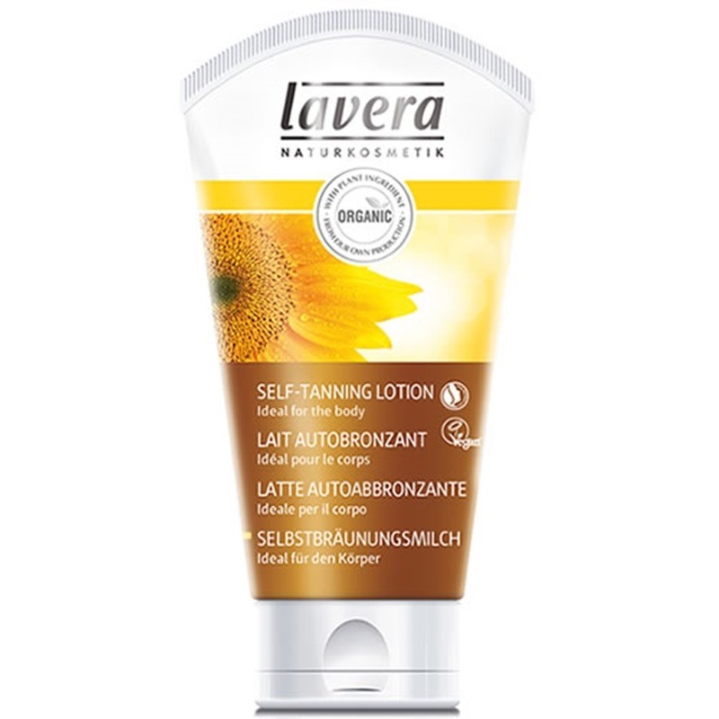 LAVERA Lapte autobronzant de corp – ulei de macadamia