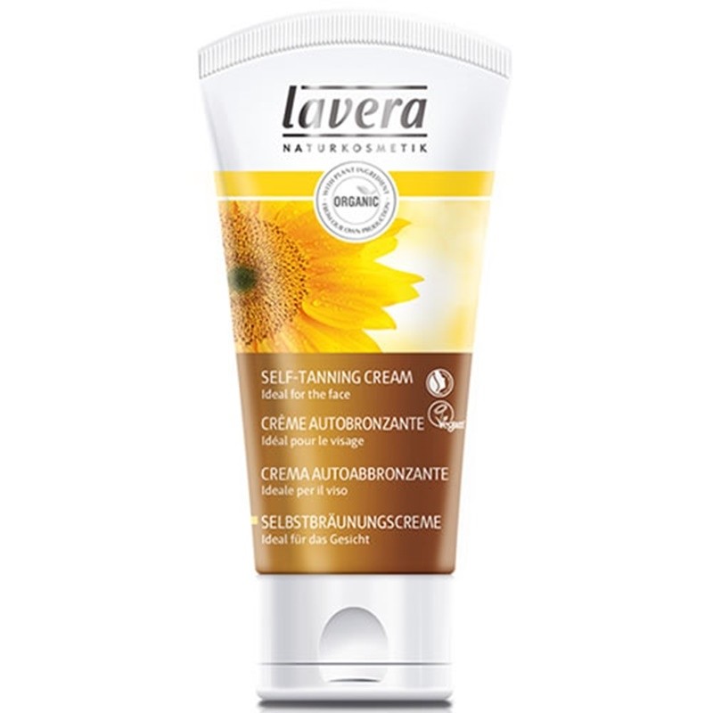 LAVERA Crema autobronzanta de fata SUN SENSITIV – ulei de macadamia