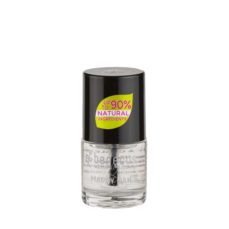 benecos Lac de unghii- Top Coat CRYSTAL