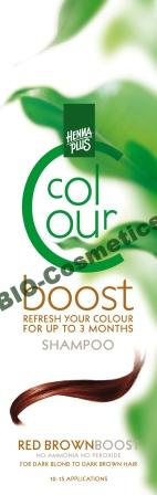 HENNAPLUS Colour Boost Red Brown