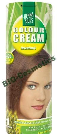 HENNAPLUS Colour Cream Hazelnut 6.35