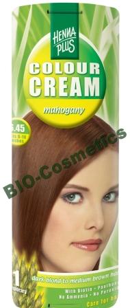 HENNAPLUS Colour Cream Mahogany 6.45