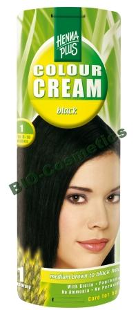 HENNAPLUS Colour Cream Black 1