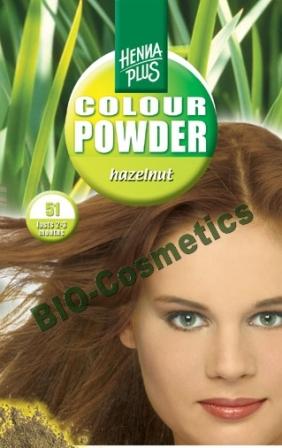 HENNAPLUS Colour Powder Hazelnut 51