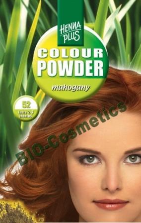 HENNAPLUS Colour Powder Mahogany 52